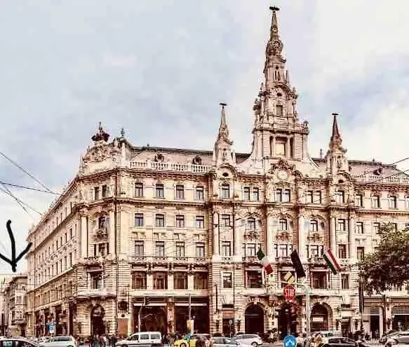Unique And Stylish Downtown Apartment Budapesta 0*,